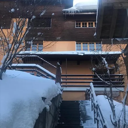 Wohnung Mit Blick Auf'S Matterhorn 公寓 采尔马特