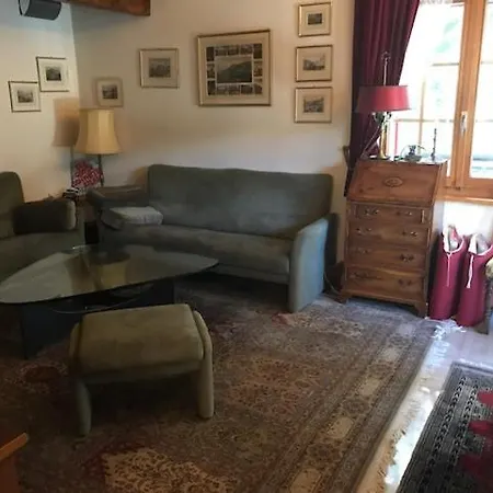 公寓 Wohnung Mit Blick Auf'S Matterhorn